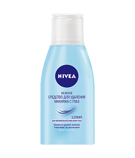 Nivea Лосьон для снятия макияжа с глаз, 125мл