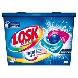 Losk Капс Color 18шт