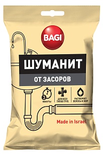 Bagi Шуманит Средство для прочистки труб 70г (96шт)