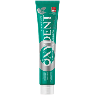 SYNERGETIC OXYDENT Зубная паста Для чувствительных зубов 100г