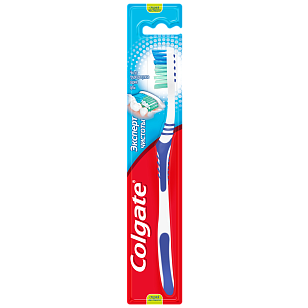 Colgate Зубная щетка Эксперт чистоты, средняя