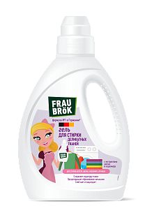 Frau Brök Гель д/стирки деликатных тканей 1000мл