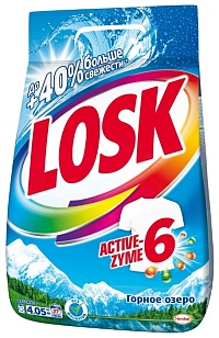 Losk Стиральный порошок Автомат Горное Озеро, 4,05кг