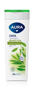 AURA Шампунь для волос Сила и укрепление, 380мл
