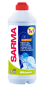 Sarma Жидкость для посуды Яблоко, 500мл
