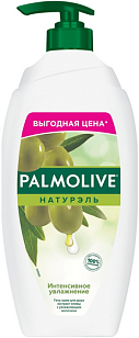 Palmolive Натурэль Гель для душа Олива и Увлажняющее молочко, 750мл
