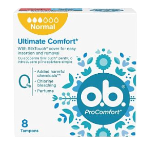 o.b. Тампоны ProComfort Normal 8 шт