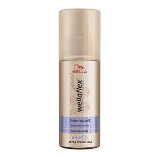 Wella Wellaflex Лак для волос Hairspray Volume 2Day Объем до 2-х дней ЭСФ 4, 150мл