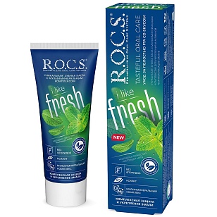 R.O.C.S. Зубная паста iLike Fresh 74г