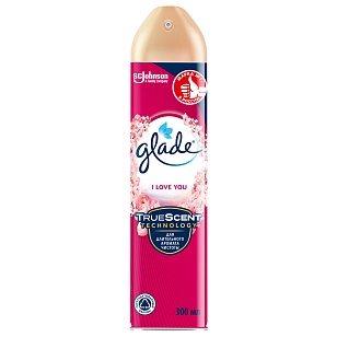 Glade Освежитель воздуха I love you 300мл