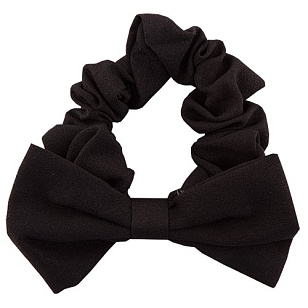 LADY PINK Резинка Material BOW, черная