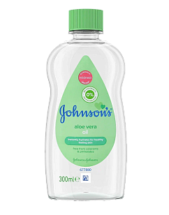 Johnson's Baby Масло для тела детское Алое 300 мл