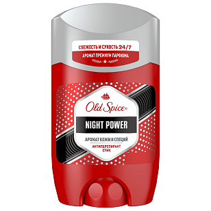 OLD SPICE Део стик Night Power 50мл
