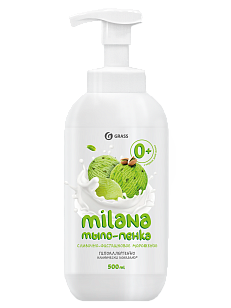 Grass Milana Жидкое мыло-пенка Сливочно-фисташковое 500мл