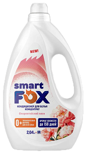 SYNERGETIC SMART FOX Кондиционер д/белья Флорентийский пион 2,04л
