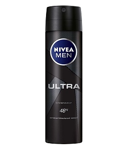 Nivea MEN Део спрей мужской Ultra 150 мл