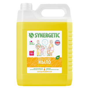 SYNERGETIC Жидкое мыло Полевые цветы 5л