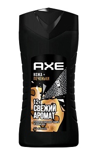 AXE Гель для душа Кожа и Печеньки, 250мл