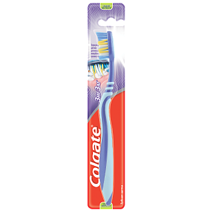 Colgate Зубная щетка Зигзаг, средняя