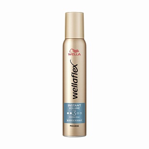 Wella Wellaflex Мусс-флекс для волос Instant Volume Boost СФ 3, 200мл