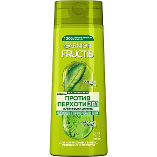 FRUCTIS Шампунь 2в1 Против перхоти 400мл