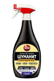 Bagi Шуманит Средство чистящее жироудалитель спрей 400мл