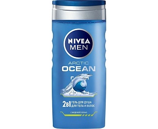 Nivea MEN Гель д/душа мужской Arctic Ocean 250мл
