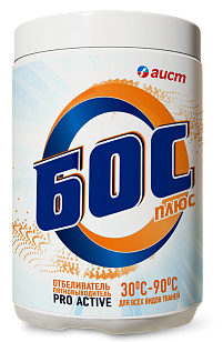Бос плюс Отбеливатель в банке 600г