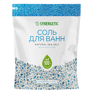 SYNERGETIC Соль д/ванн 5000г