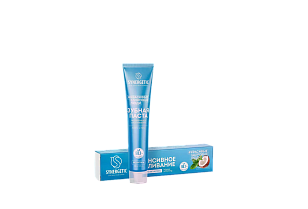 SYNERGETIC Зубная паста ЭКО Интенсивное отбеливание 100г