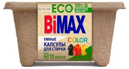 BiMax Капсулы ECO Color, 12шт