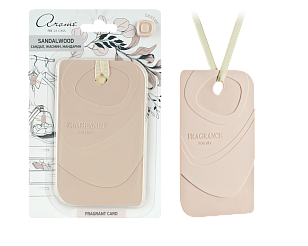 АЕР Ароматизатор для дома FRAGRANT CARD Sandalwood