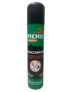 Picnic Extreme Аэрозоль от комаров Maximum 150мл