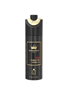 Milestone Део спрей unisex MONARCH PARIS RED TOBACCO VANILLA 200мл
