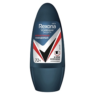 REXONA MEN Део ролик Антибактериальный и невидимый, 50мл