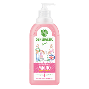 SYNERGETIC Жидкое мыло Аромамагия, 500мл
