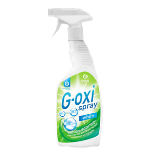 Grass G-oxi spray Пятновыводитель-отбеливатель 600мл