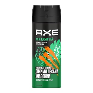 AXE Део спрей Сила джунглей 150мл