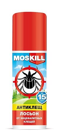 Москилл Антиклещ Спрей от комаров, 100мл