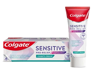 Colgate Зубная паста Sensitive Pro-Relief Защита эмали 75мл 