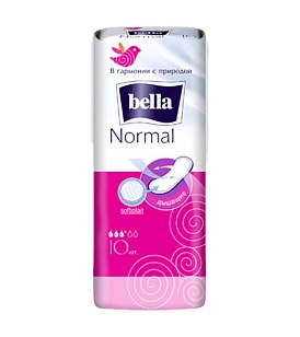 Bella Прокладки Normal, 10шт