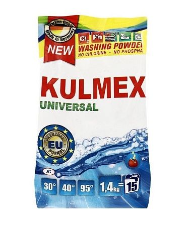 Kulmex Стиральный порошок Powder Universal, 1,4кг