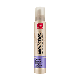 Wella Wellaflex Мусс для волос 2-Tages Volumen Двухдневный объем СФ 3, 200мл