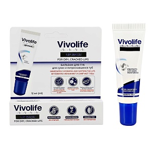 Vivolife Бальзам для губ Интенсивная терапия 12 мл