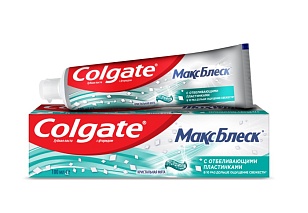 Colgate Зубная паста Макс Блеск, 100мл