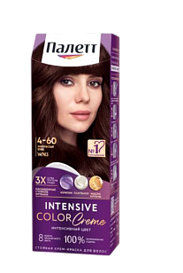 Palette Стойкая крем-краска WN3 Золотистый, кофе