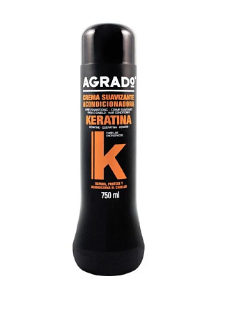 AGRADO кондиционер с Кератином &quot;Keratin&quot;смягчающий ,для вьющихся волос , 750мл