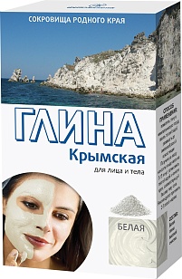 Фитокосметик Глина белая Крымская, 100г