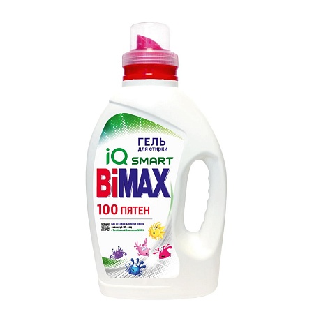 BiMax Жидкое средство для стирки 100 пятен 1,95л