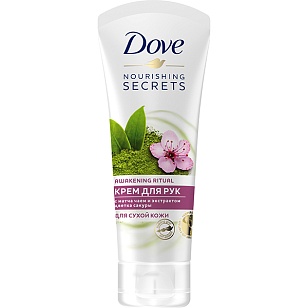 DOVE Крем для рук Матча чай и сакура 75мл*